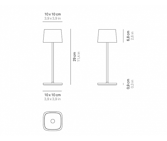 BHO 1511-TL1 table lamp